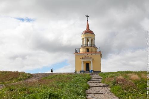 Гора Лисья – символ города и самый маленький в мире музей