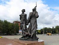 Памятник Первым комсомольцам Тагила
