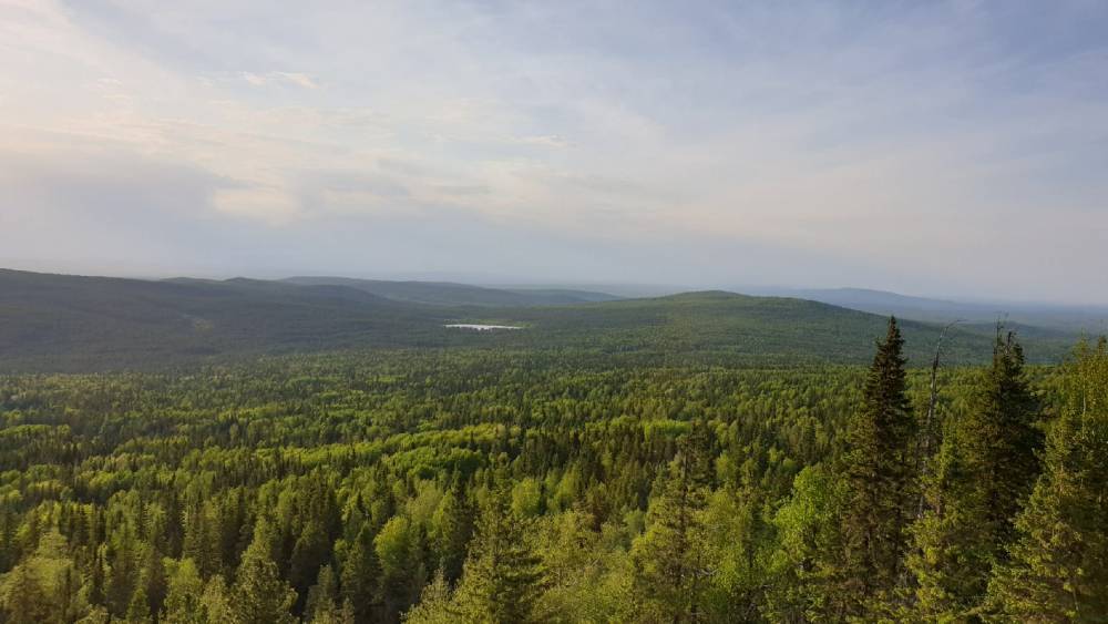 Пешие маршруты на горе Белой