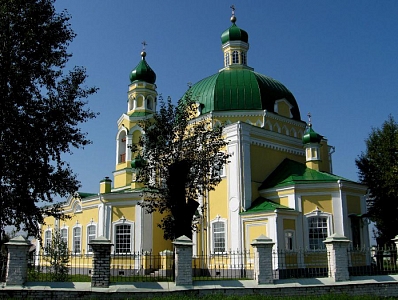 Храм во имя святителя Николая (село Николо-Павловское)