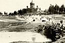 Мост через р. Малую Кушву (фото не ранее 1911 г.)