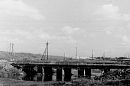 Вид на Киприн мост со стороны устья р. Выи. Фото 1968 г. Кожевникова А.Ф