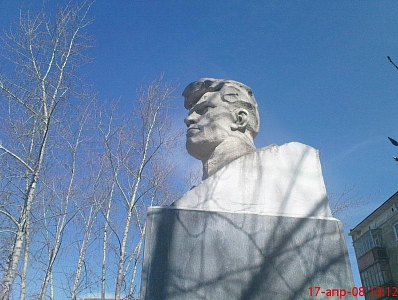 Памятник рабкору Г.С. Быкову